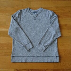 The‎ North Face Heather Gray Crewneck Sweatshirt Mens XL Cotton Blend Base Layer